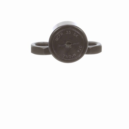 Mcgill MCF Series, Metric Cam Follower, No MCFR35SX MCFR35SX
